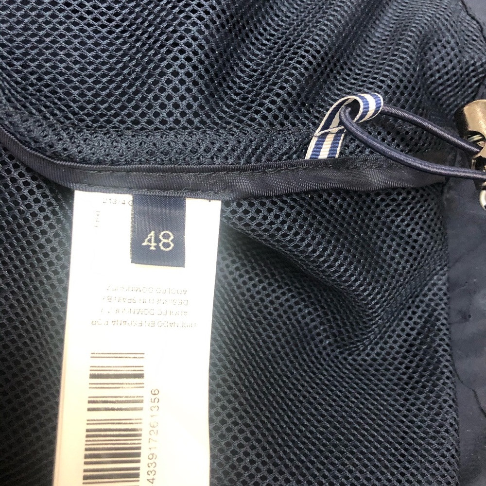Adolfo Dominguez Zip Front Jacket Navy US 38 EU 48 - Picture 15 of 16